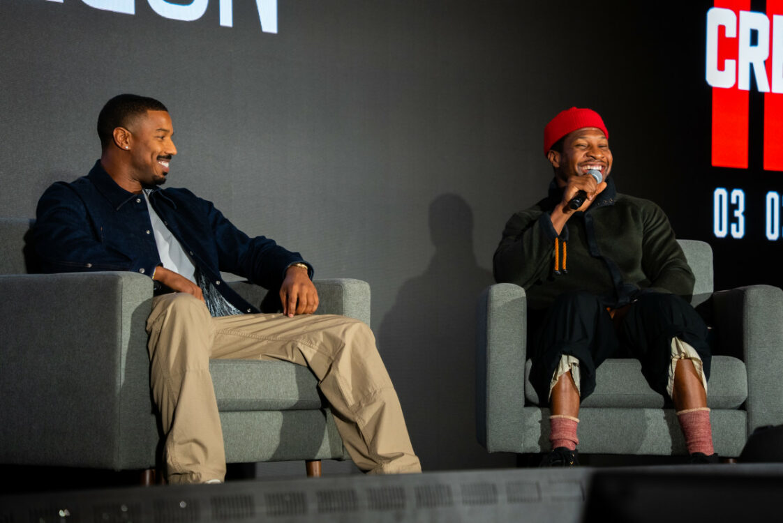 Everything We Learned From Michael B. Jordan And Jonathan Majors At The ...